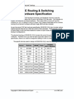 IEWB RS Hardware Specifications