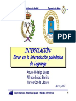 I5 Interpolacion Error OCW PDF