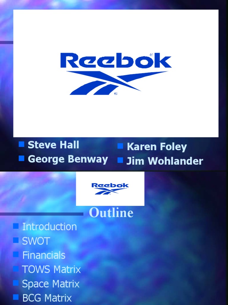 Reebok Strategic Management Analysis | PDF | Career & Growth