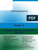 Thermodynamics: Module - 3