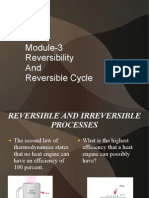 Module 3 Reversibility