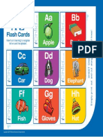A Z Flash Cards Pictures PDF