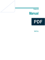 Manual Presto 8 9 PDF
