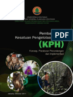 KPH]Pembangunan Kesatuan Pengelolaan Hutan: Konsep, Peraturan Perundangan dan Implementasi
