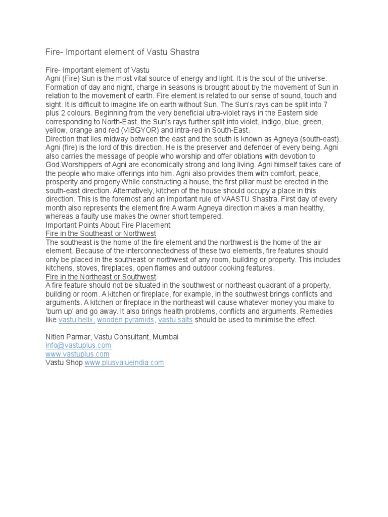 FireImportant Element of Vastu Shastra Vastu Helix, Wooden Pyramids