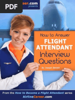 Download How to Answer Flight Attendant Interview Questions How to Become a Flight Attendant by chivuioana SN242032577 doc pdf
