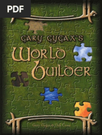 Gary Gygax's World Builder