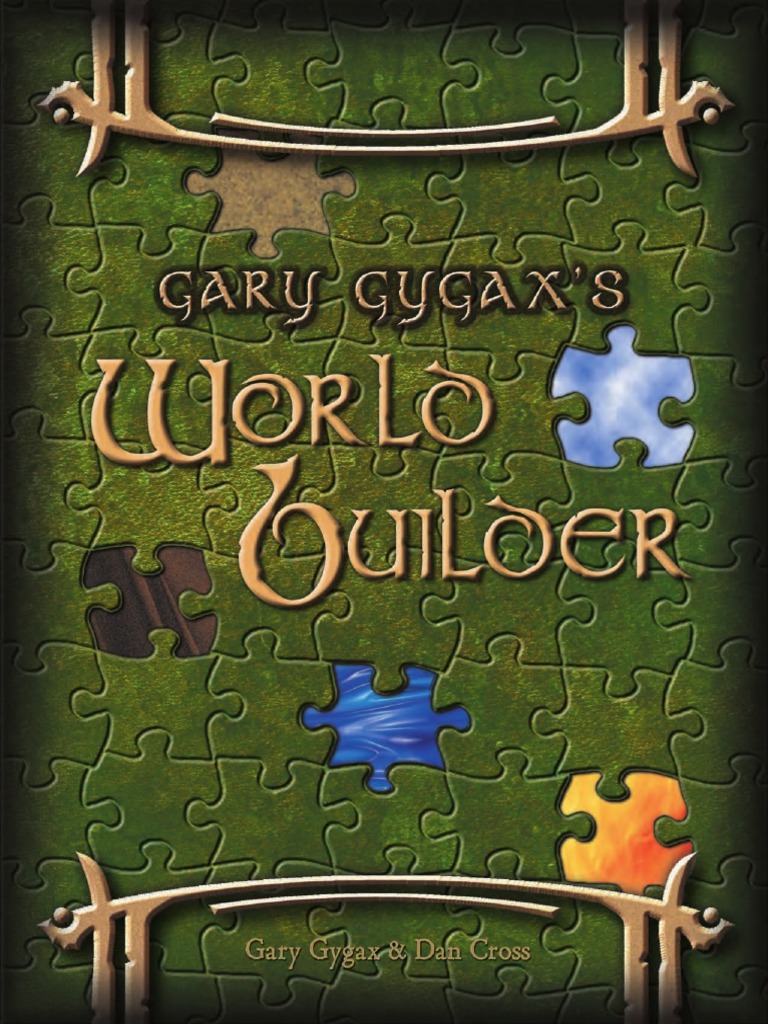 Gary Gygax's World Builder, PDF, Shield