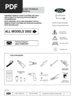 Download Ford Alarm by Carpatica SN242033199 doc pdf