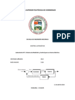 Sistema de medición y control para horno eléctrico usando PLC