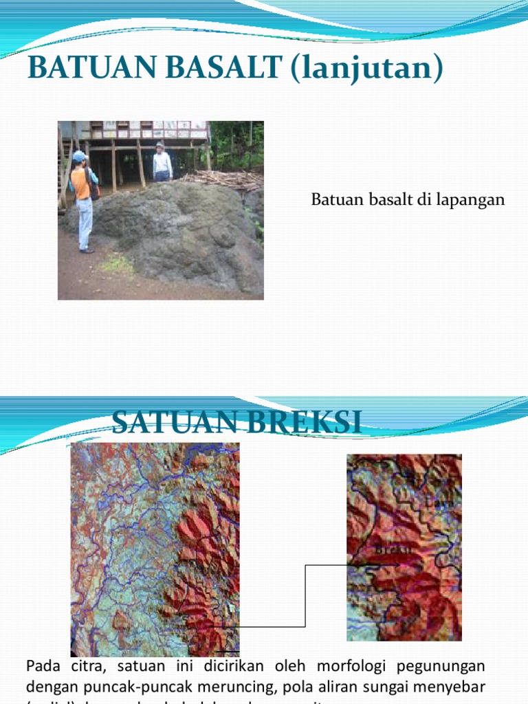 Batuan Basalt | PDF | Sains & Matematika | Teknologi & Rekayasa