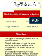 International Monetary System