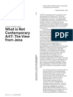 Roelstraete - What Is Not Contemporay Art PDF