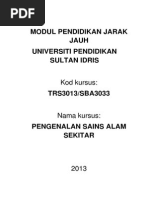 Download Modul SBA3033 Pengenalan Sains Alam Sekitar by yewchinkhoon SN242035415 doc pdf
