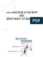 Entropi Dan Kespontanan PDF