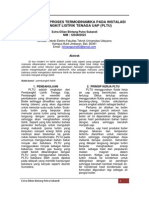 Penggunaan Proses Termodinamika Pada Instalasi Pembangkit Listrik Tenaga Uap (Pltu)