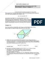 Abiturpruefung Wahlteil 2004 Analysis I 2 Mit Loesungen Baden-Wuerttemberg 01 PDF