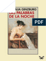 Las Palabras de La Noche de Natalia Ginzburg r1.0 PDF