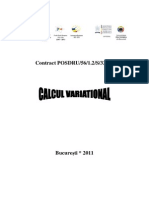 Calcul Variational PDF