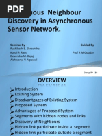 Continuous Neighbour Discovery