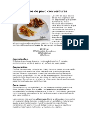 Recetas Saludables | PDF | ensalada | Huevo como alimento
