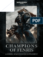 Campeones de Fenris PDF