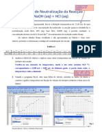 Entalpia de Neutralização Da Reacção-APSA PDF