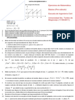 21 Ejercicios Resueltos (Matematica Basica) - Funciones Reales de Variable Real PDF