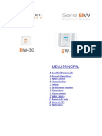 Programacion Bentel Wireless Particiones PDF