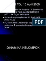 10 - 11 Dinamika Kelompok