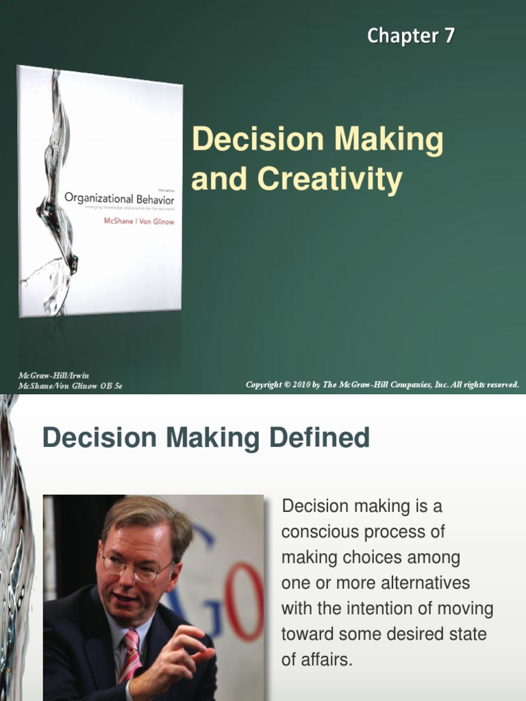 Organizational Behavior Chapter 7 | PDF | Career & Growth | Science ...