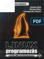 Linux Programozas