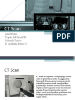 CT Scan Presentasi
