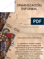 ORGANIZACIÓN INFORMAL (Informática Contable)