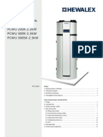 HEWALEX - Instrukcja-Obslugi-Podgrzewacza-Cwu-Z-Pompa-Ciepla PDF