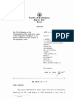 SC DEC. COA APP VALUE on SC PROP; 11-7-10.pdf