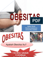 Penyuluhan Obesitas Puskesmas Pauh