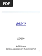 Mobile IP: Modified Based On