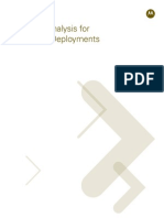 LTE Spectrum Analysis For Future Deployments