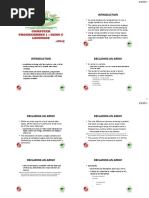 C++ - Array PDF