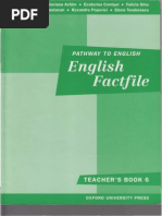 Download English Factfile Teacher Book 6 by Ruxandra Oprea SN242047712 doc pdf