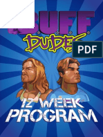 12 Week Plan - Buff Dudes
