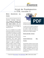 Curso Oficial Fundamentos de ITILv3 PDF