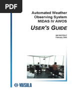 Midas IV User's Guide M010027en-F