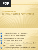 Download Perkembangan Seni Rupa Modern  Kontemporer by raitoyusa SN242048875 doc pdf