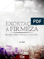 J. C. RYLE - Exortação À Firmeza PDF