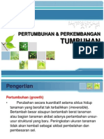 Pertumbuhan Dan Perkembangan Tumbuhan