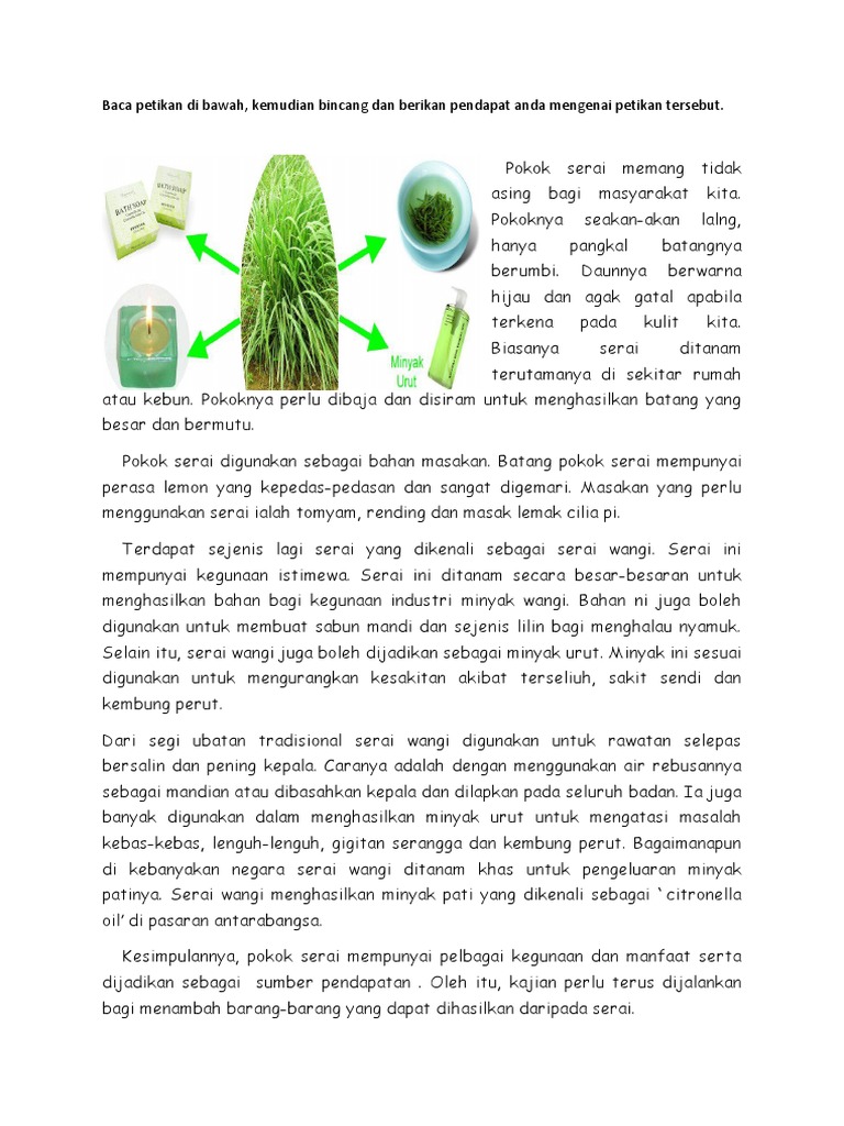 Petikan Serai Pdf