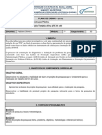 Plano de Curso - ST III LFE I II III PDF