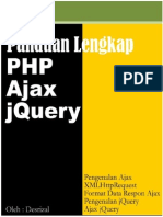Panduan Lengkap PHP Ajax Jquery Libre PDF